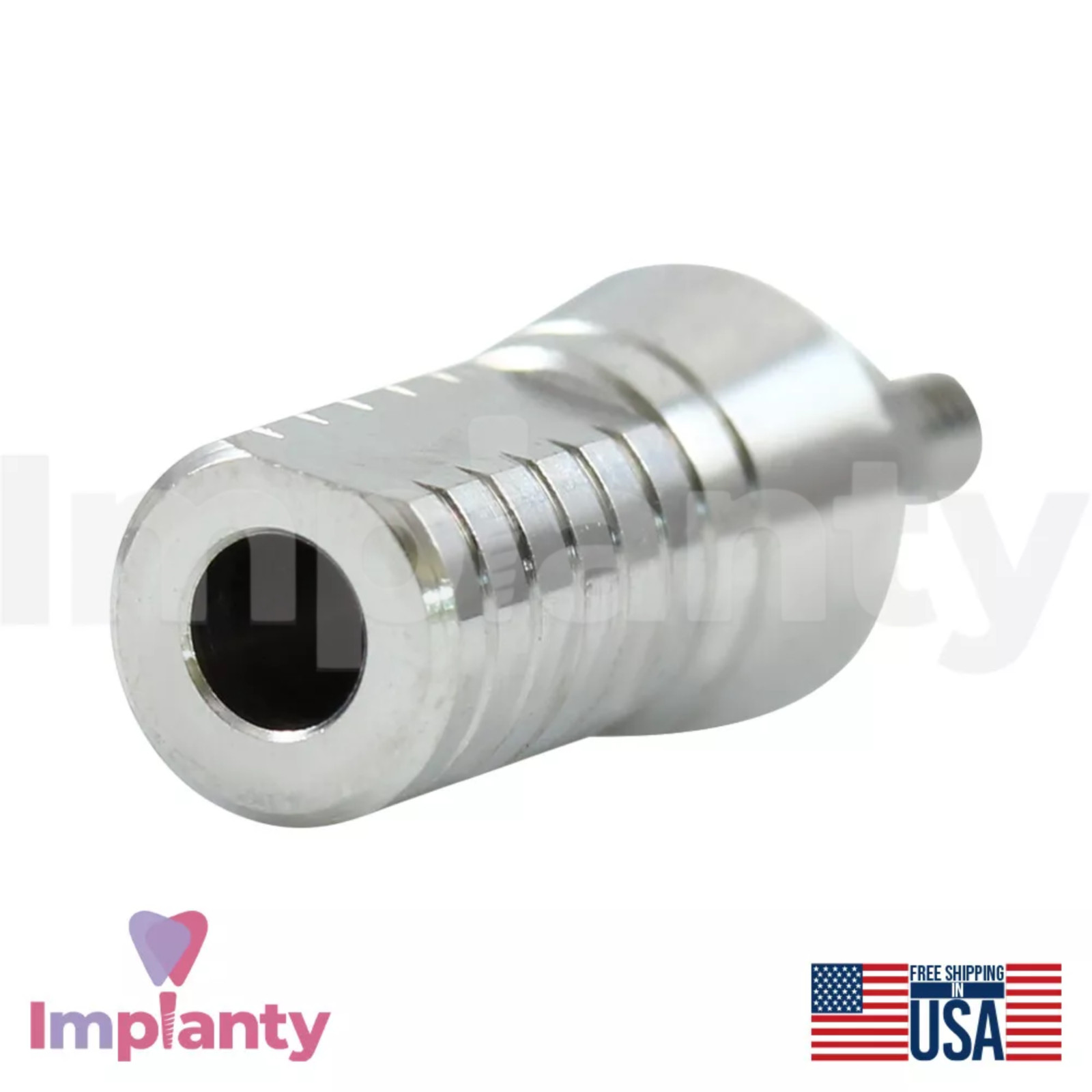 GDT Straight Dental Prosthetic Ø5.5mm Diameter Wide Platform Int Hex 2.42mm