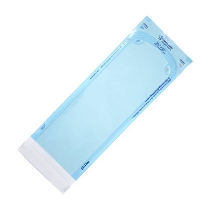 Maxill 60187 Packard Healthcare Sterilization Pouches 4.25″ X 11″ 200/Bx
