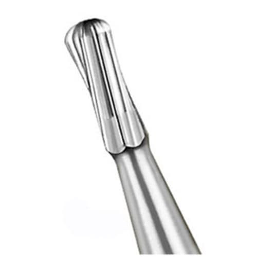 Beavers FG #330 SS Pear Carbide Bur, 100 pack