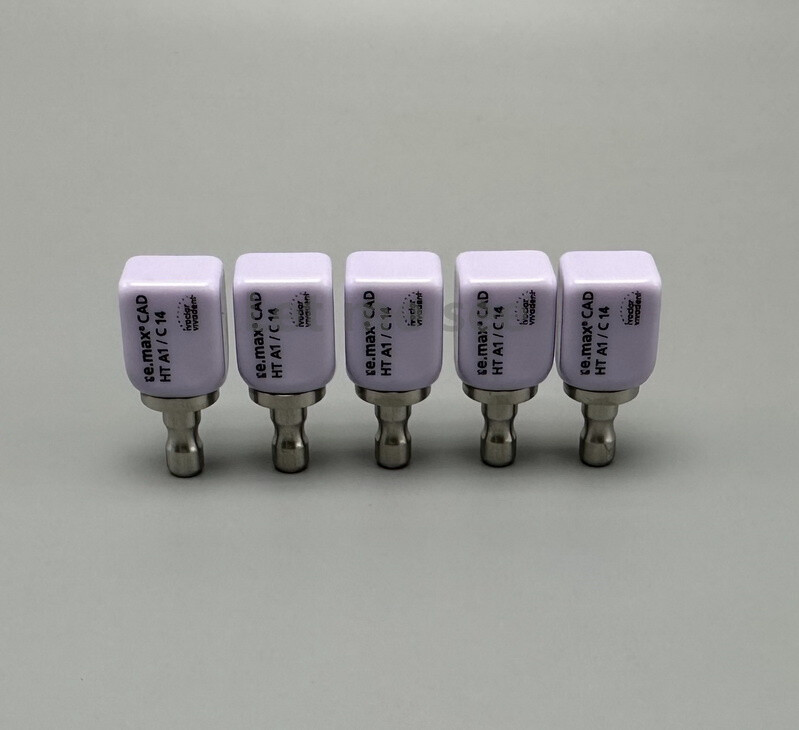 IVOCLAR E.max Cad Dental CEREC InLab Glass Ceramics Blocks ABUTMENT Refill 1~5pc