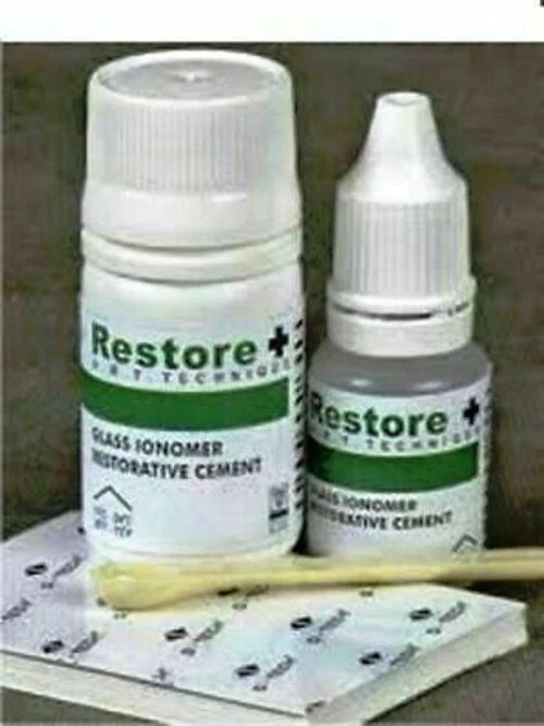 Dtech Restore Glass Ionomer Restorative Cement free shipping