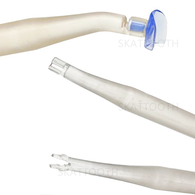 Dental Transparent Cervical Matrices Composite Gingival Retractor Clear Matrix