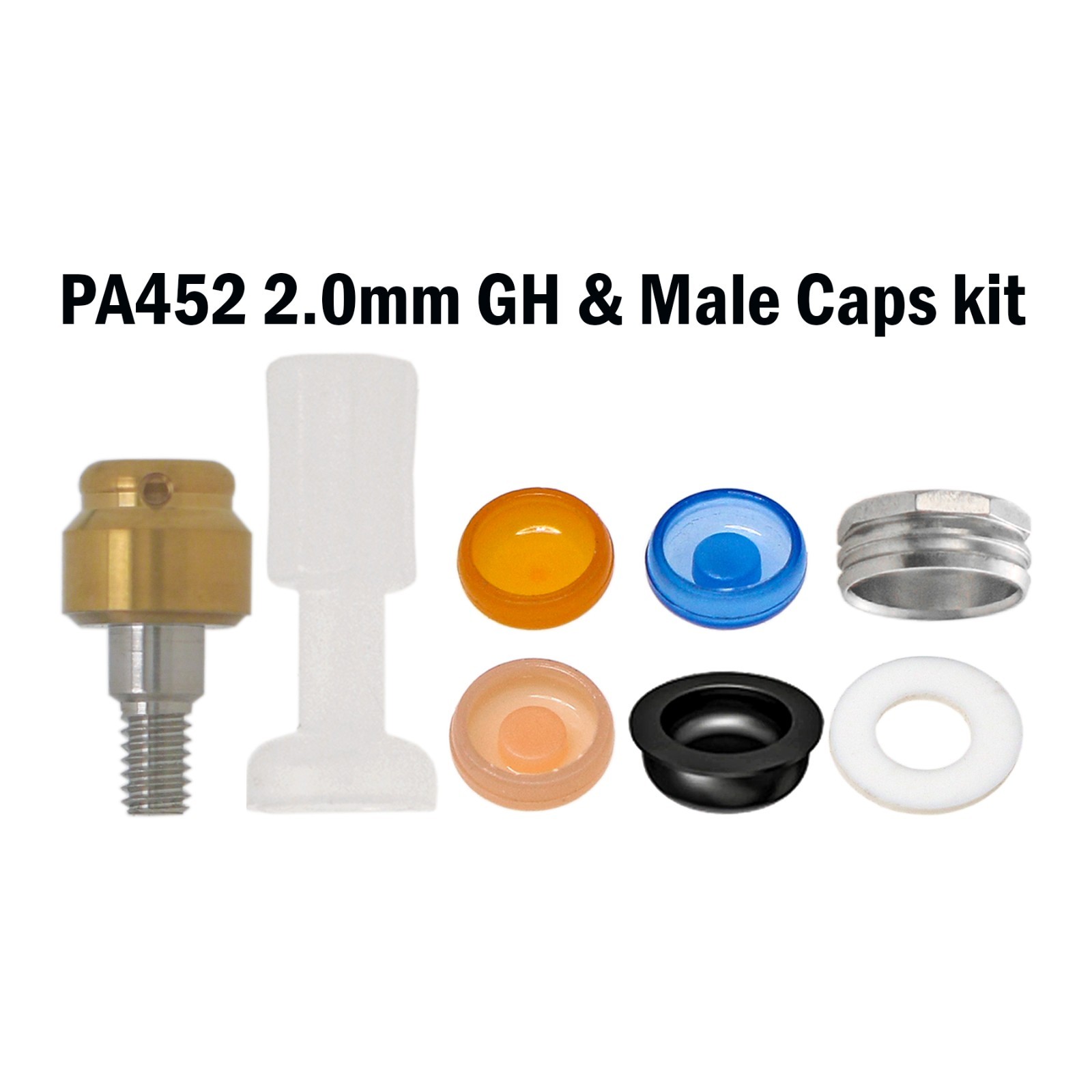 US Locator Overdenture Abutment for Zimmer Screw-Vent 4.5 Implant Abutment 1-5mm