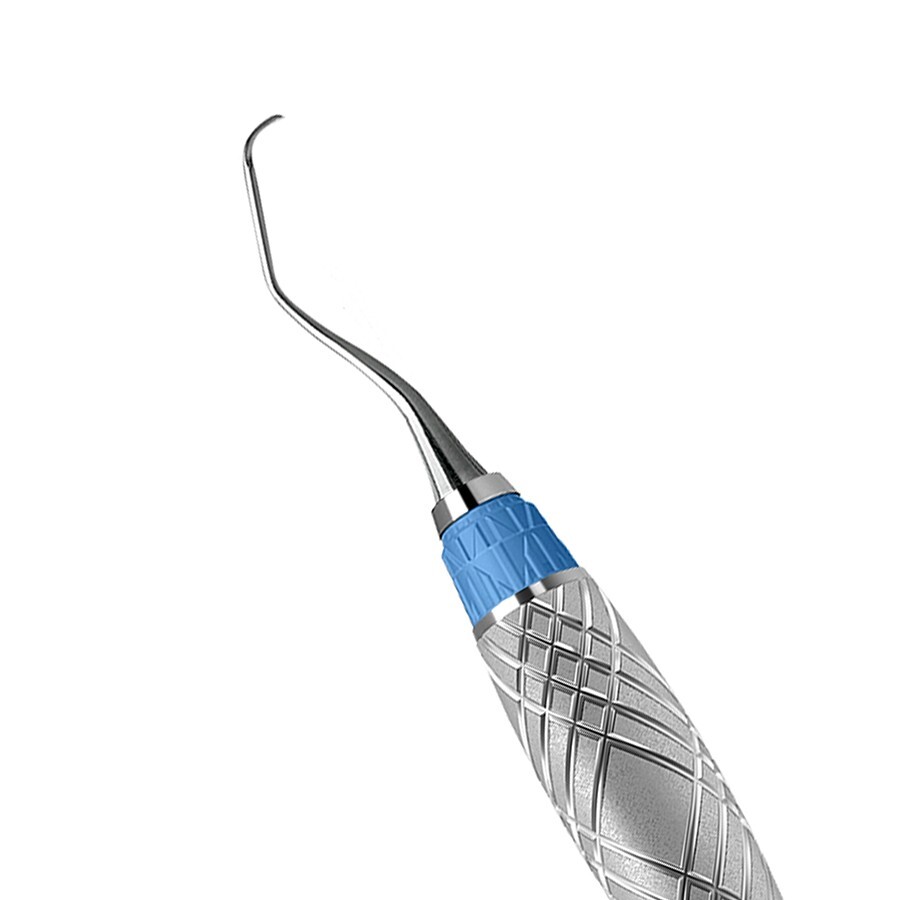 HU-FRIEDY #13/14 AFTER5 RIGID,EE2, HARMONY, BLUE ERGONOMIC HANDLE (x3)
