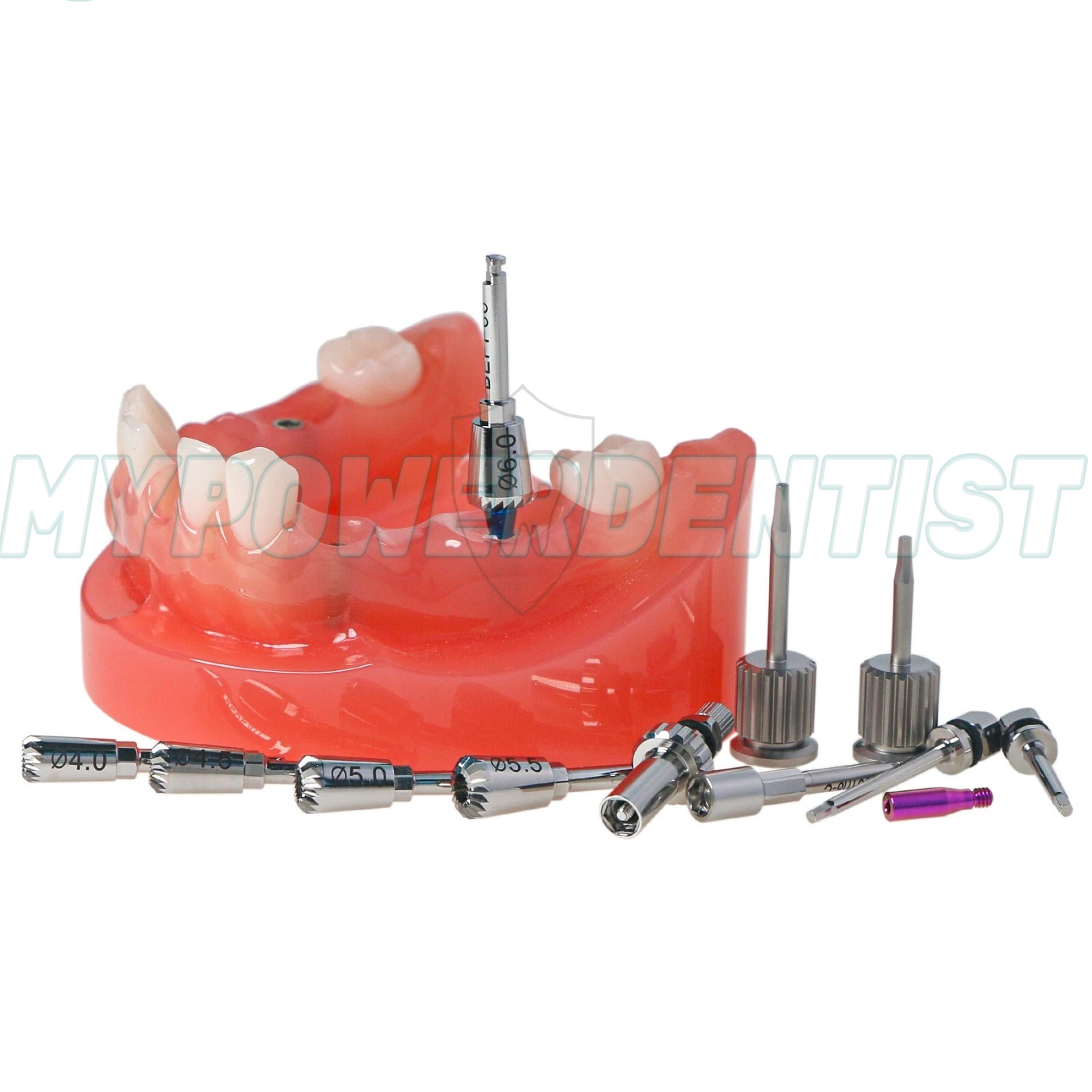Im-plant Prosthetic Kit Torque Driver Multi ABT Bone Profiler M6019 4.0/5.0/6.0