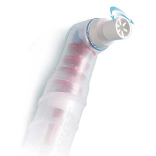 Twist Prophy Angles with Soft Cup, White. 90 degree reciprocating angle