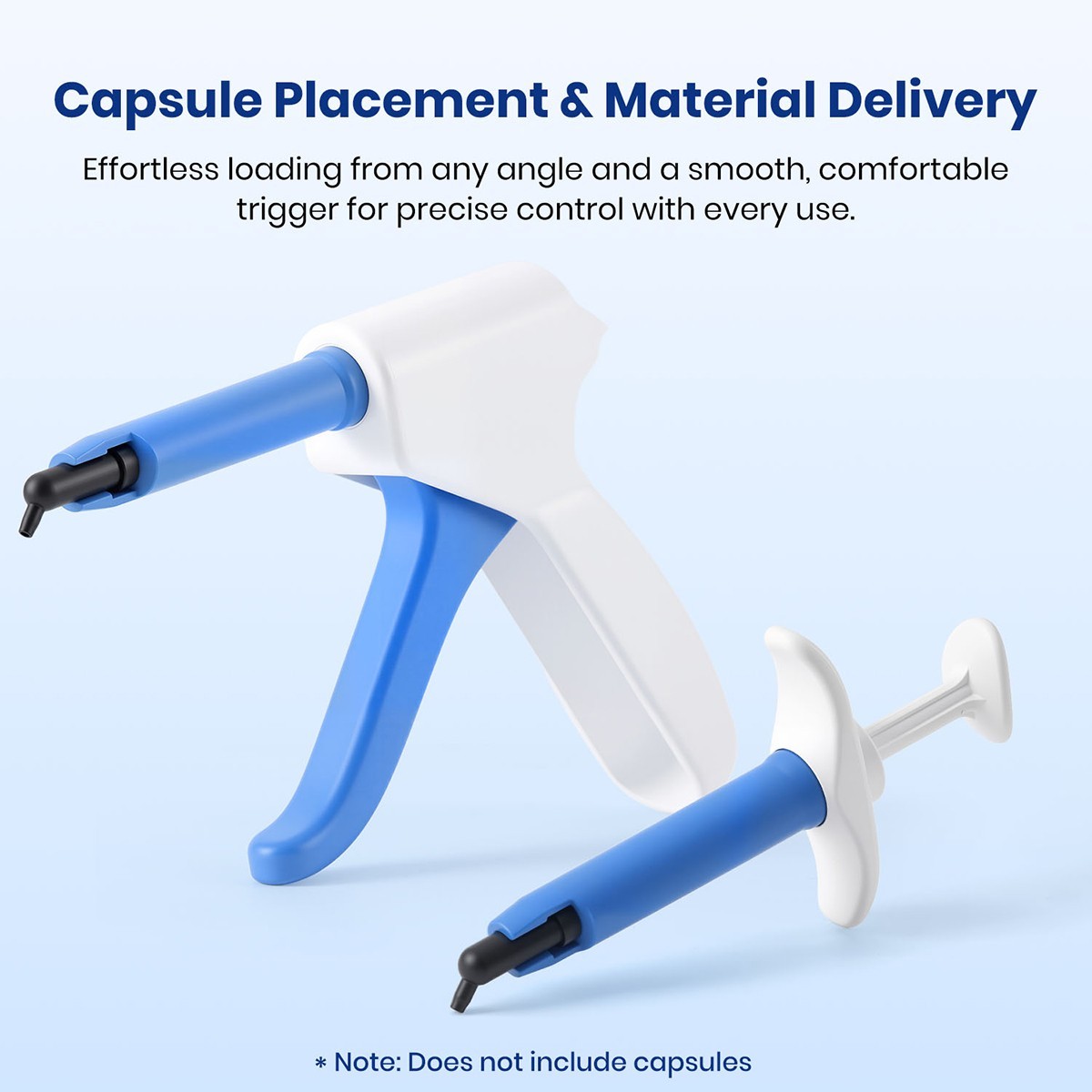 AZDENT Dental Resin Composite Gun Dispenser Applicator for Unidose Compules