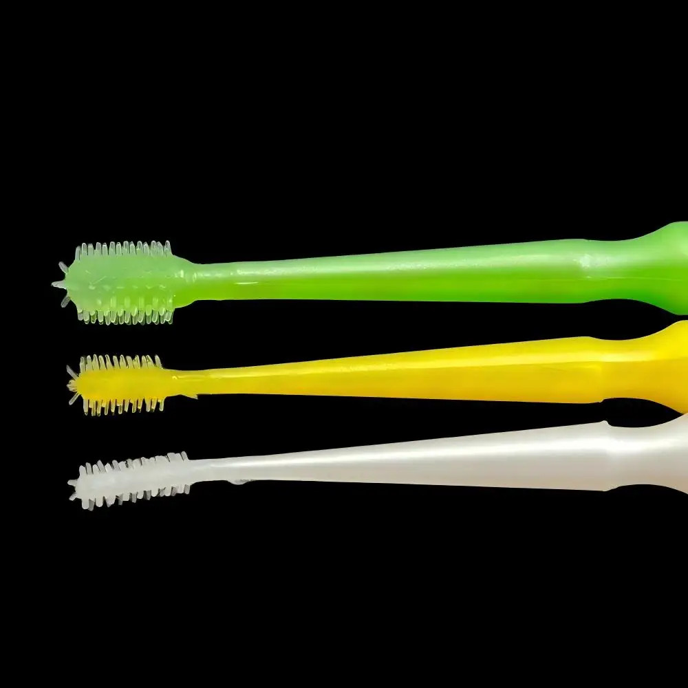 S M L Dental Disposable Silicone Micro Applicators Brushes Fiber-Free Microbrush