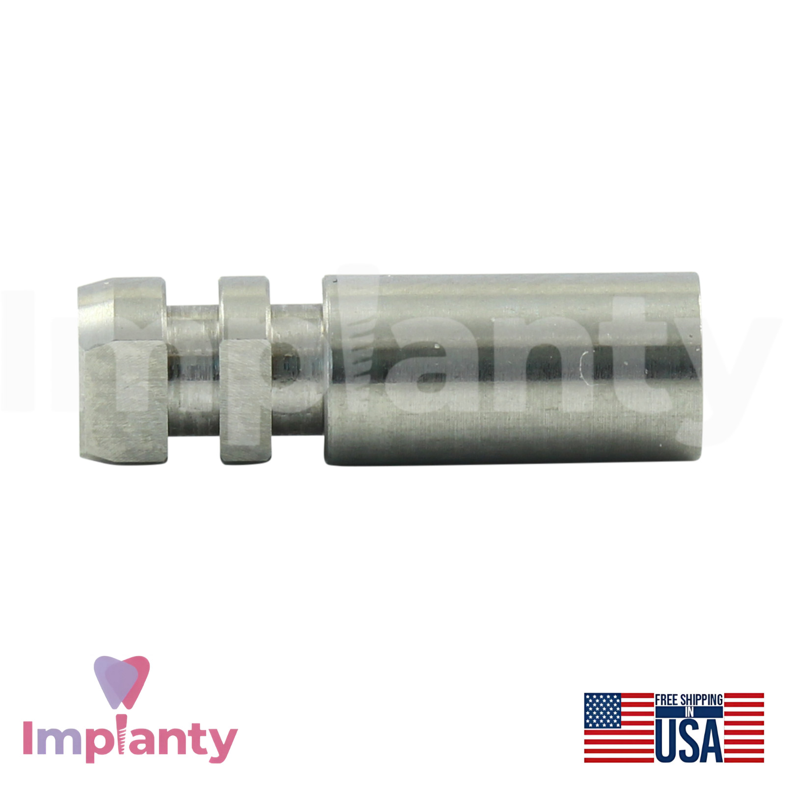 5x BEGO® Compatible Dental Fixture Analog 57819 Replica Ø3.75mm Diameter