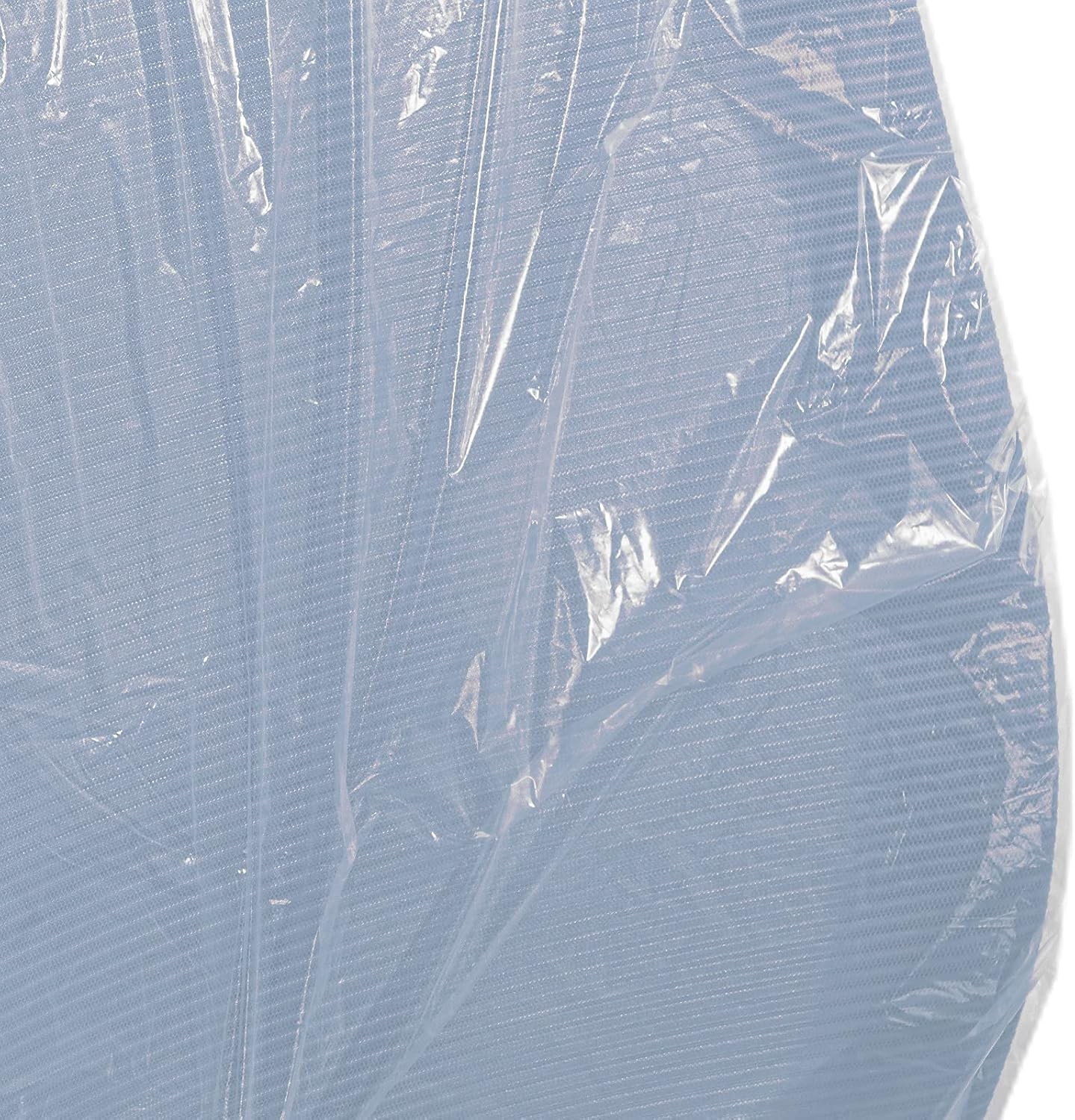 200Pcs Dental Half Chair Cover, 32″ x 32″ Disposable Clear Plastic Sleeve