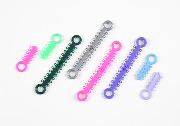 Orthodontic Elastomeric O-Rings, 10/Stick, 1000 Rings/Package, Modern Arch