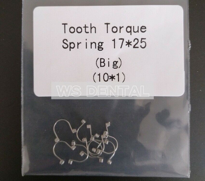 Dental Orthodontic Torquing Torque Spring Rectangular Anterior Teeth Wire S/M/L