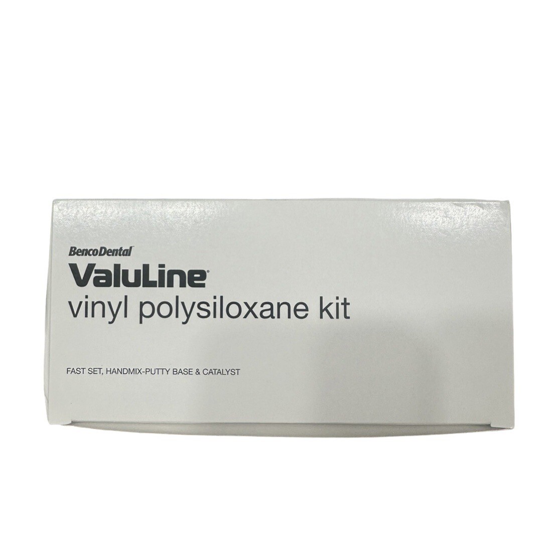 Benco ValuLine® VPS Handmix Putty Dark Blue Mint Fast Set Kit