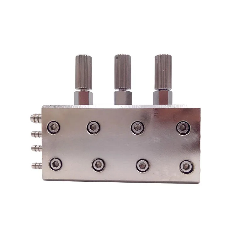 3 in 1 Control Chair Air/Water Diaphragm Membrane Valve Dental Chair Accessories
