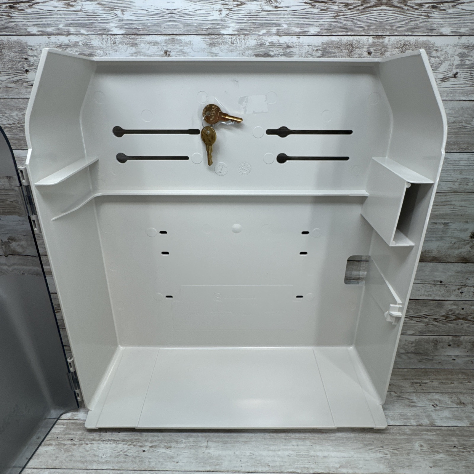 Cardinal Health Monoject Wall Cabinet Safety In-Room Container 2 & 3 Gallon