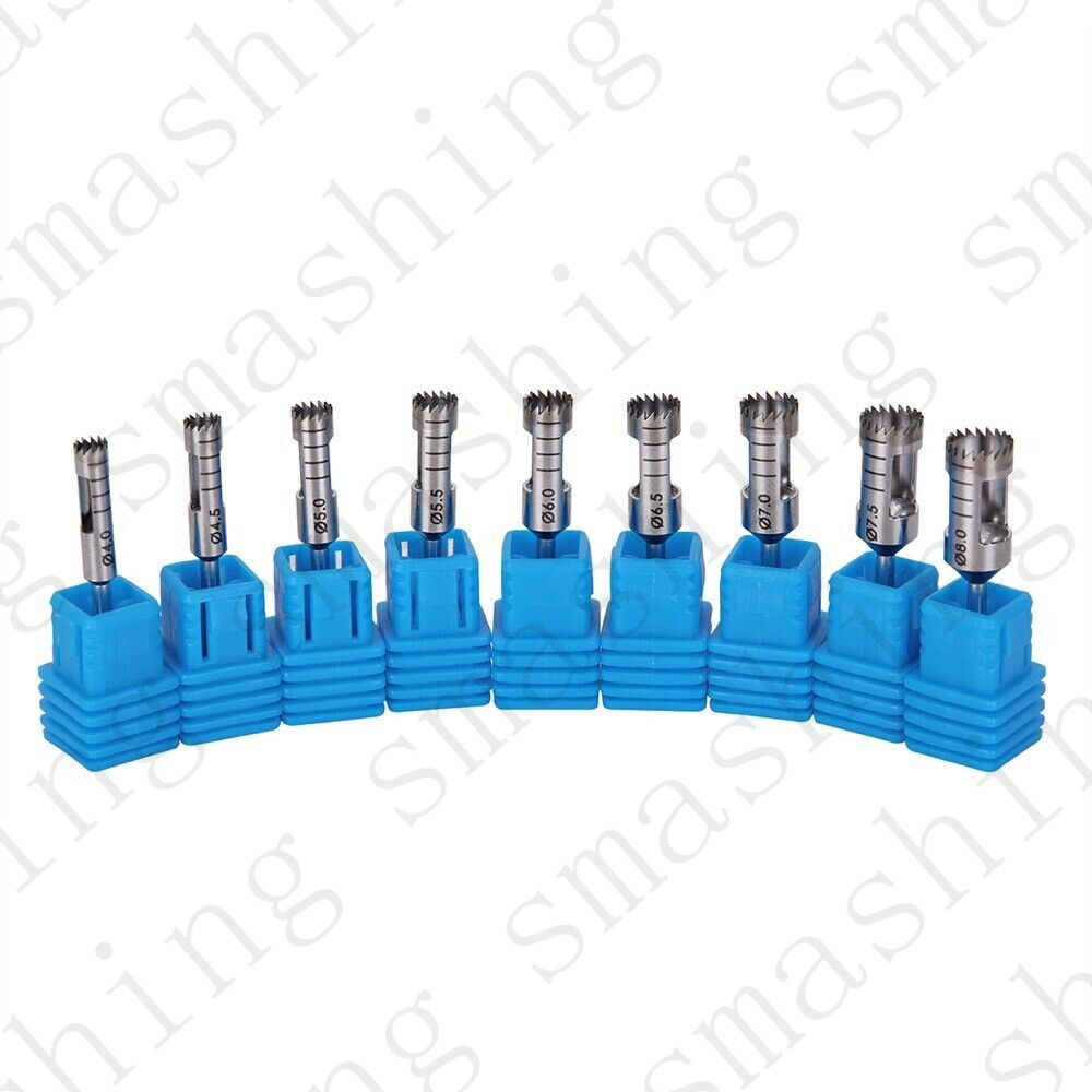 Dental Cutting Trephine Drill Bon Sharp Burr Planting Drills Harvest ITI NOB