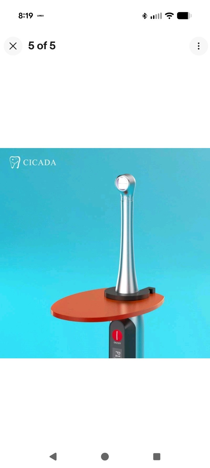 Cicada LED Curing Light Wide-Spectrum REF CV-215(G3)