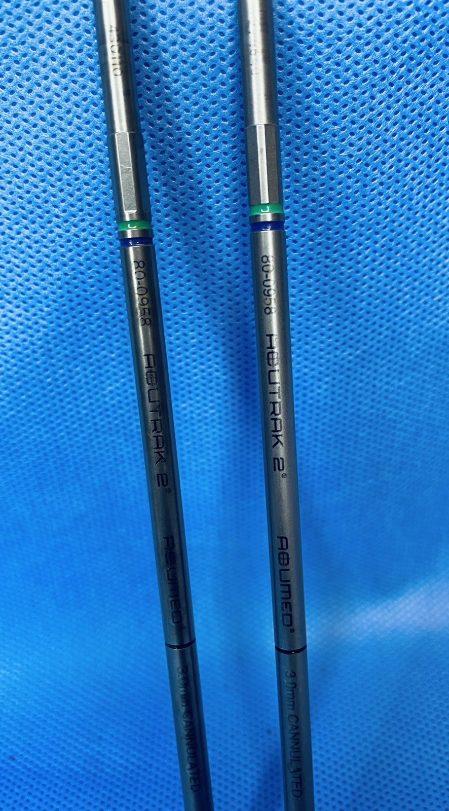 80-0958 Acutrak 2 Acumed 3.0mm Cannulated Lot of 2