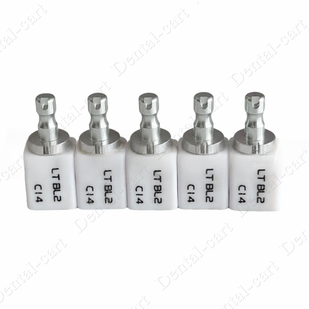 C14 Dental Emax Ceramic Blocks Lithium Disilicate CAD/CAM CEREC Block – 5pcs