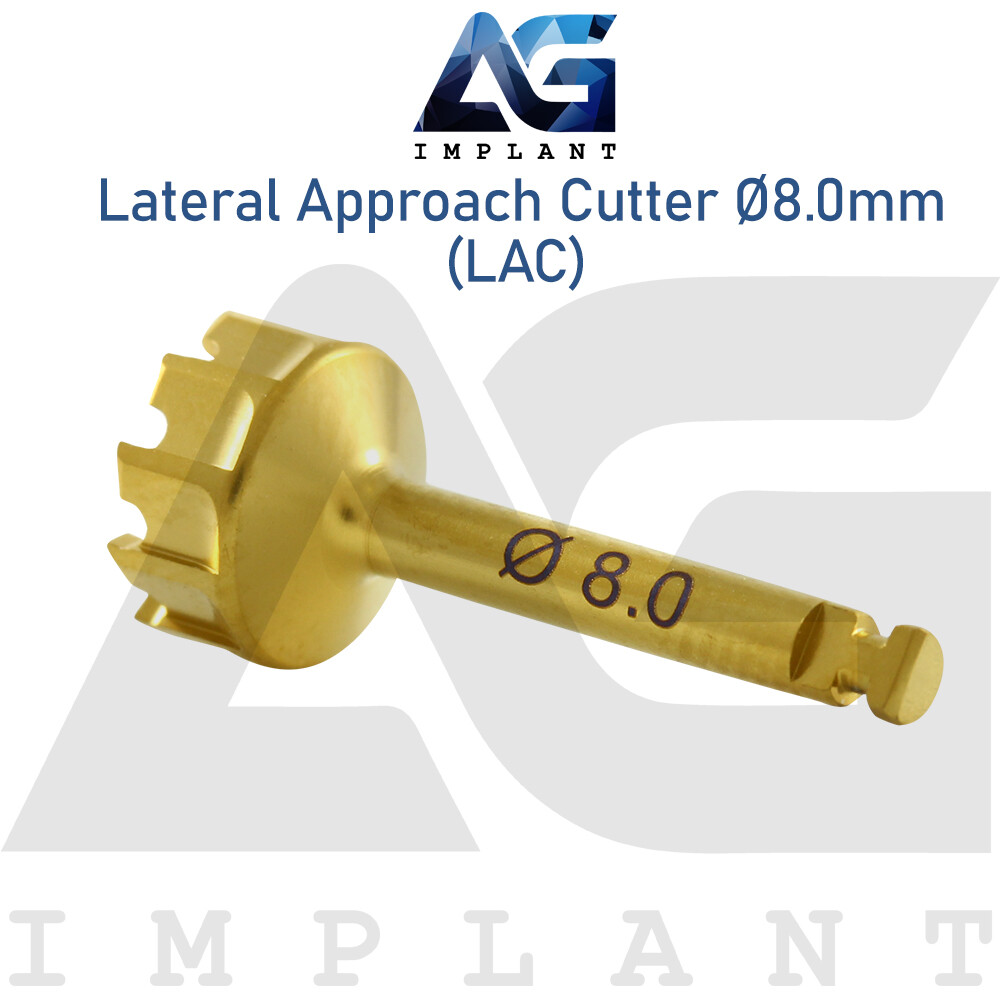 Lateral Approach Cutter Sin us Lift Set Instrument Dental