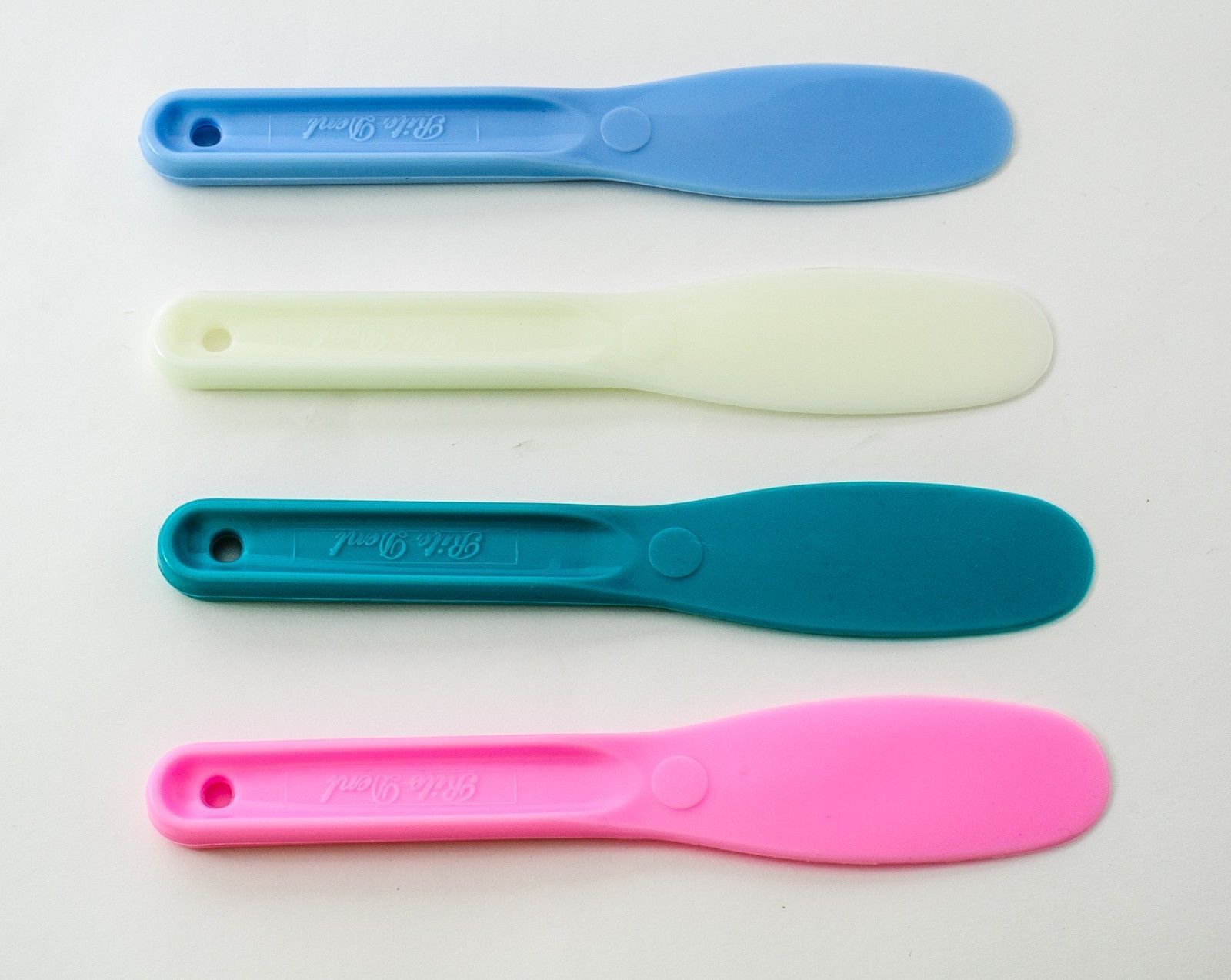 Dental Grillz Mold Impression Material & Dye Stone Mixing Spatulas 4/Set Assort