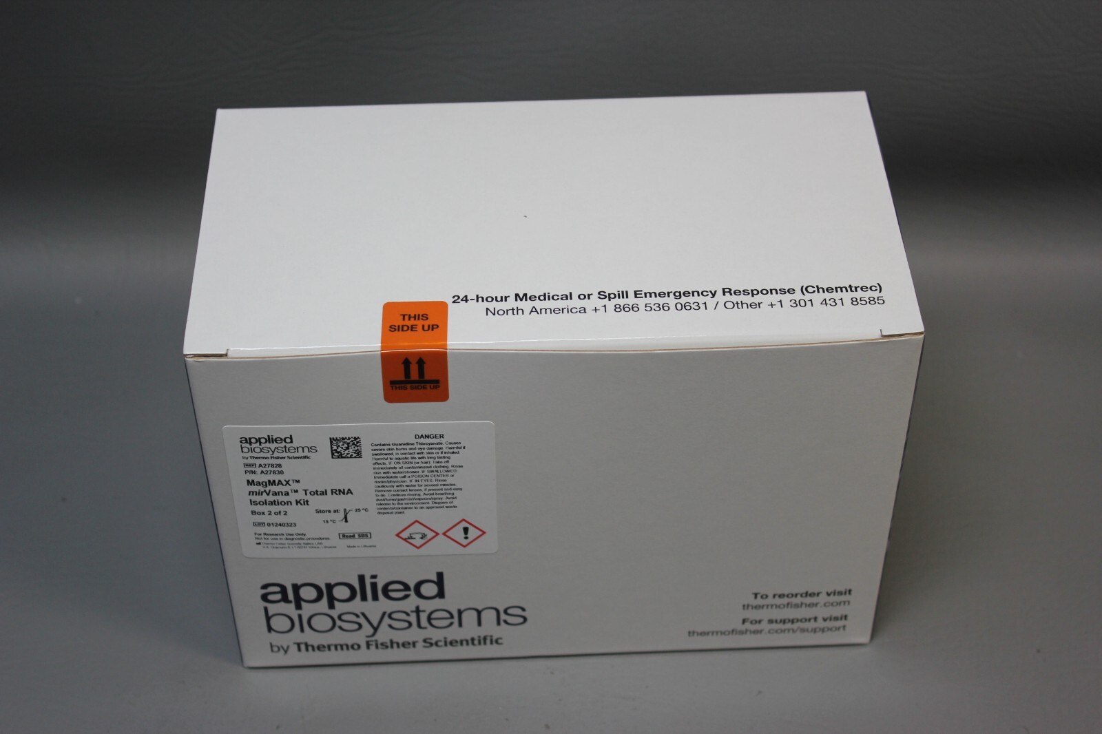 NEW APPLIED BIOSYSTEMS MAGMAX mirVANA TOTAL RNA ISOLATION KIT A27830