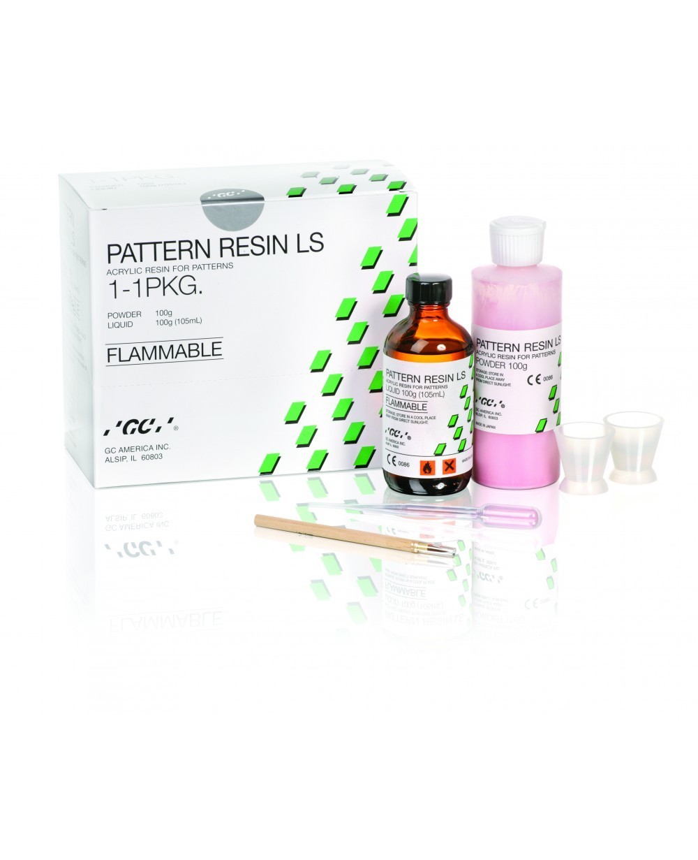 NEW Dental GC Pattern Resin LS Self-Curing Acrylic Resin Material (Free Ship)
