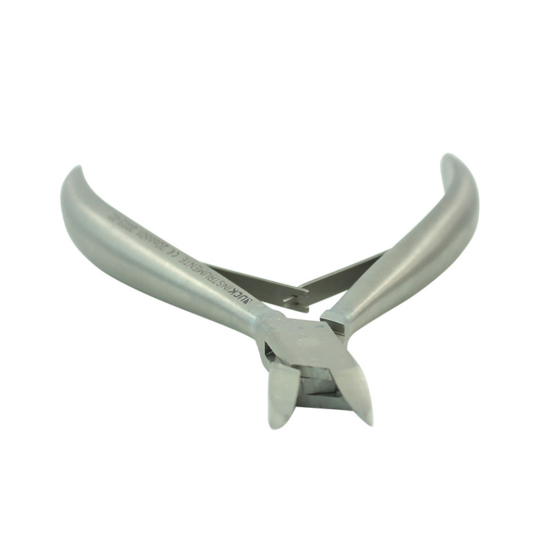 Ruck Nail Clippers 16mm Professional Manicure Pedicure Cutter Plier SS Tools