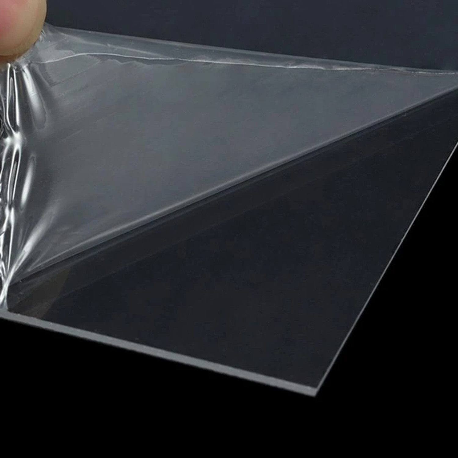 20Pcs Dental Orthodontic Vacuum Forming Sheet Hard 0.8mm Thermoforming Material