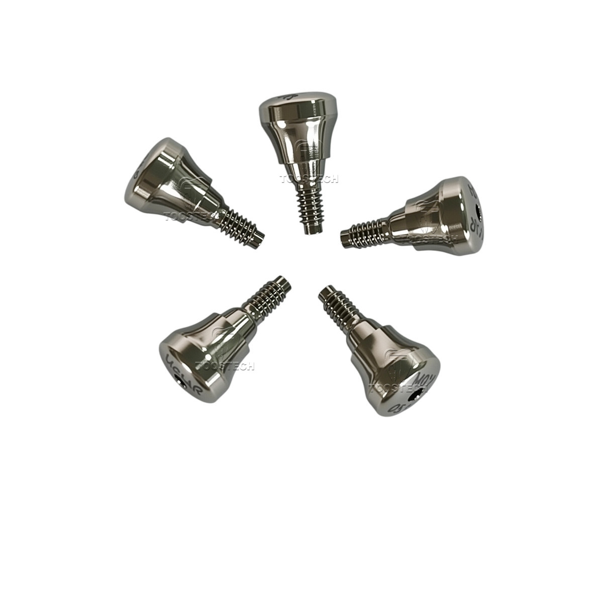 10pcs Dental Healing Abutment Gingiva formers Healing caps fits Megagen Anyridge