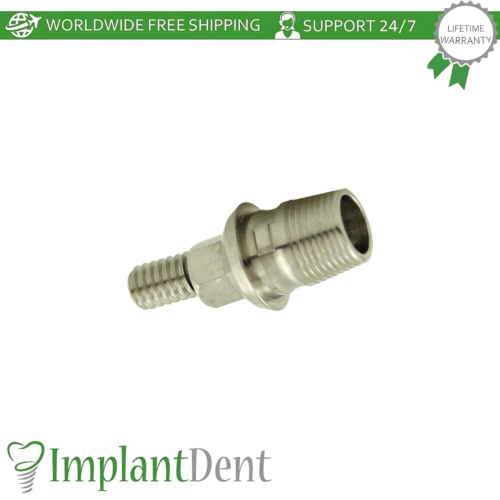 X5 Ø4.2mm Anti-Rotation Ti-Base NP MIS Compatible Int Hex 2.10mm Connection