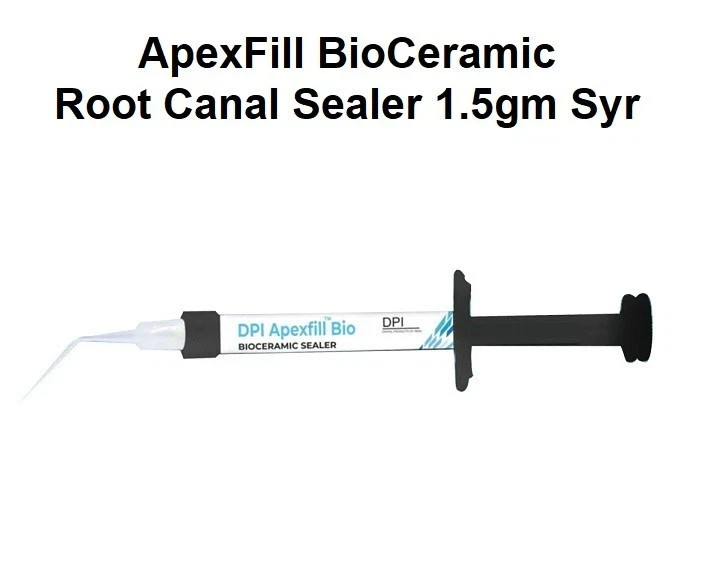 RCT Sealer 1.5gm Syr Pack DPI Dental APEXFILL BIO a BioCeramic FAST FREE SHIPING