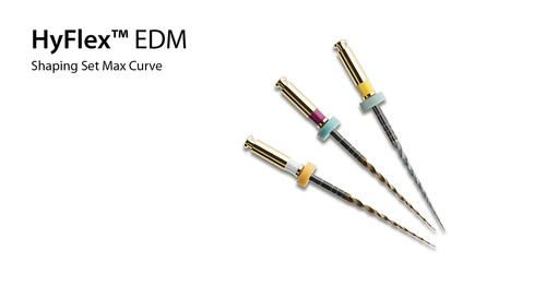 Coltene HyFlex EDM Root Canal Files Set 3 Files Pack (different variations)