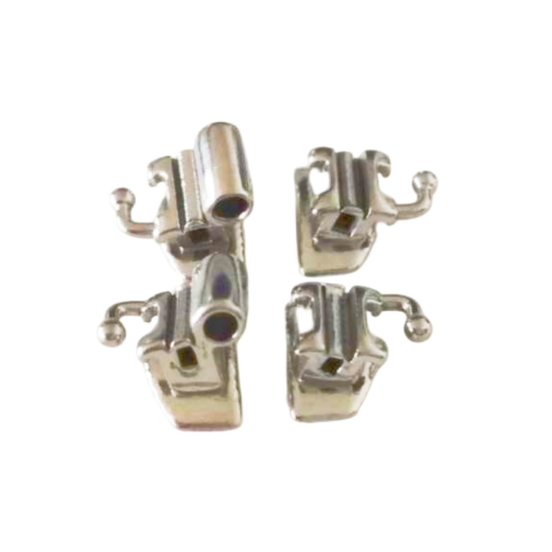 Dental Convertible Buccal Tubes Single Double Triple Ortho 1st Molor MBT/Roth