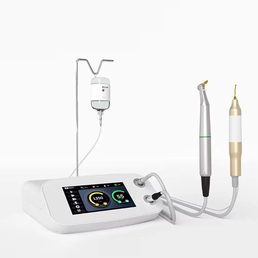 Dental Piezosurgery Unit Implant Motor 2 in 1 Bone Cutter Touch Screen