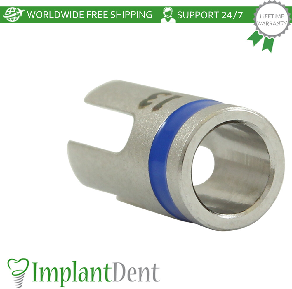 5 Drill Stoppers Standard Drill Ø3.2mm Dental Im plant Sur gical Instrument Tool