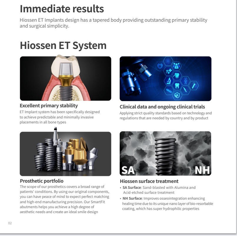 US Dental Prosthetic Abutment Straight & 17° Hex Angled Fit Osstem & Hiossen M/R