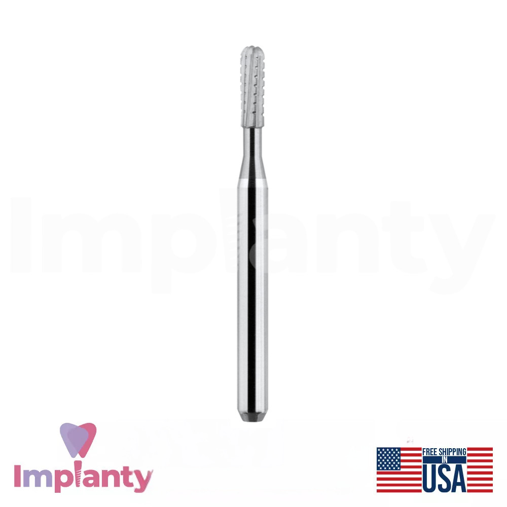 MDT Dental FG Carbide Domed Fissure Cross Cut Burs Contouring Tooth Surfaces