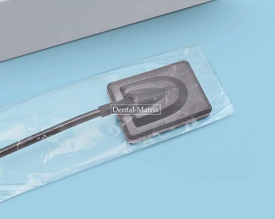 Dental Disposable Digital X-Ray Sensor Protective Sleeves Clear Film Cover Bags