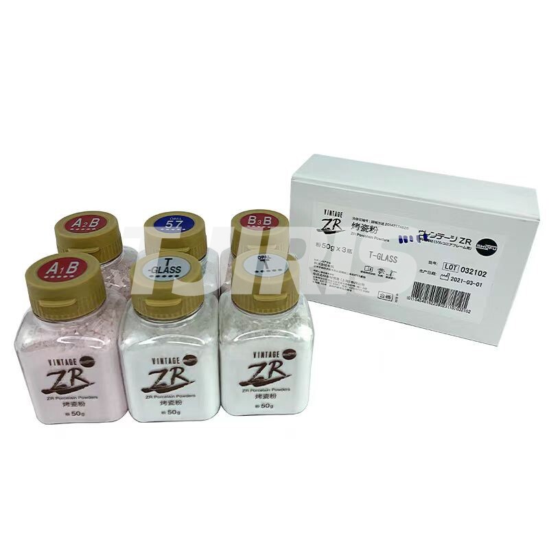 50g SHOFU VINTAGE ZR Dental All Ceramic Porcelain Powder – Opal Enamel