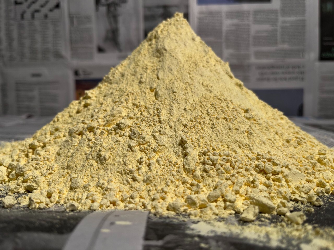 Dental Lab Yellow Powder Type 3 mold/ Hard Plaster Strength 4 Lbs Cheap Price