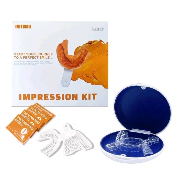Teeth Retainer for Upper and Lower Teeth – Clear, Comfortable, BPA-Free, Durable