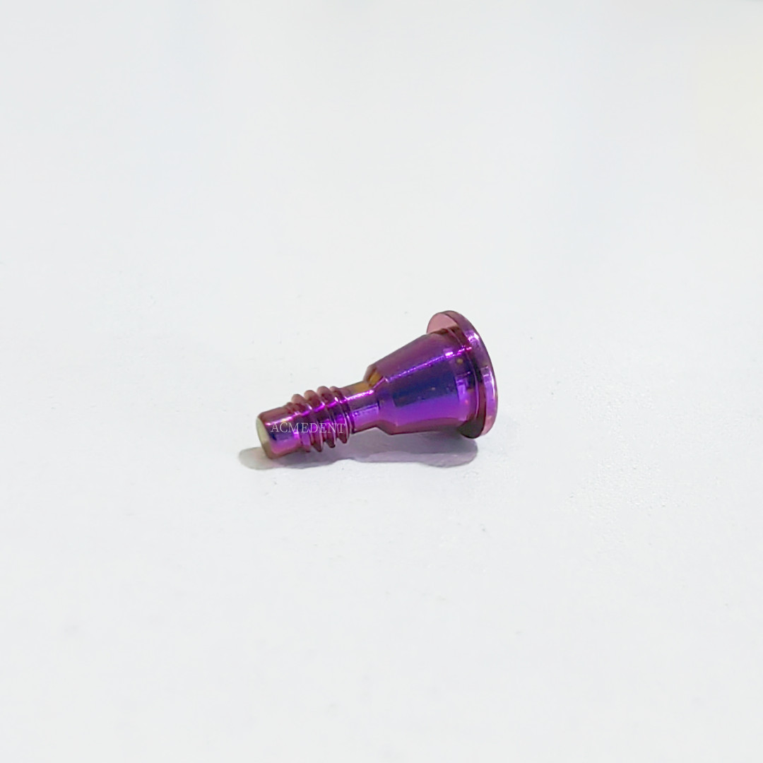 Closure Caps NOB RP NP Dental Healing Cap Abutment Mini Regular Fit Nobel Active