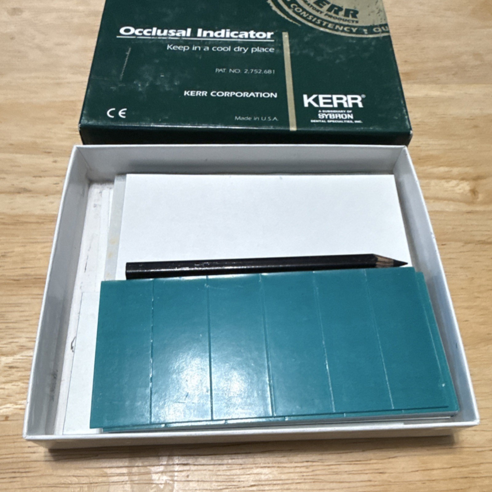 Kerr Occlusal Indicator 00655 Dentistry Dental Laboratory Supplies