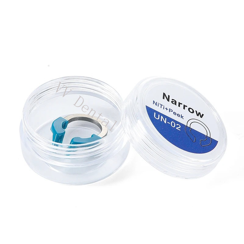 Dental Matrix Bands NITI Metal Matrice Dental Clamp Ring Sectional Matrix System