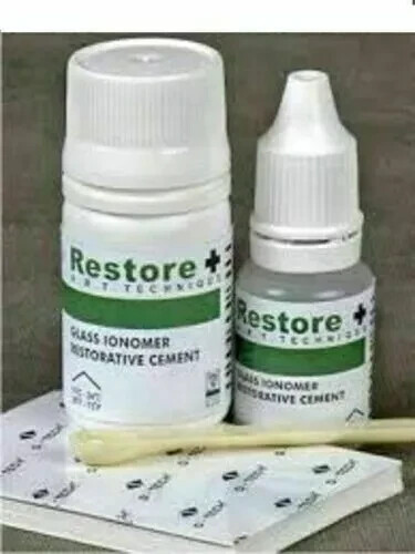 Dtech Restore Glass Ionomer Restorative Cement FREESHIP.