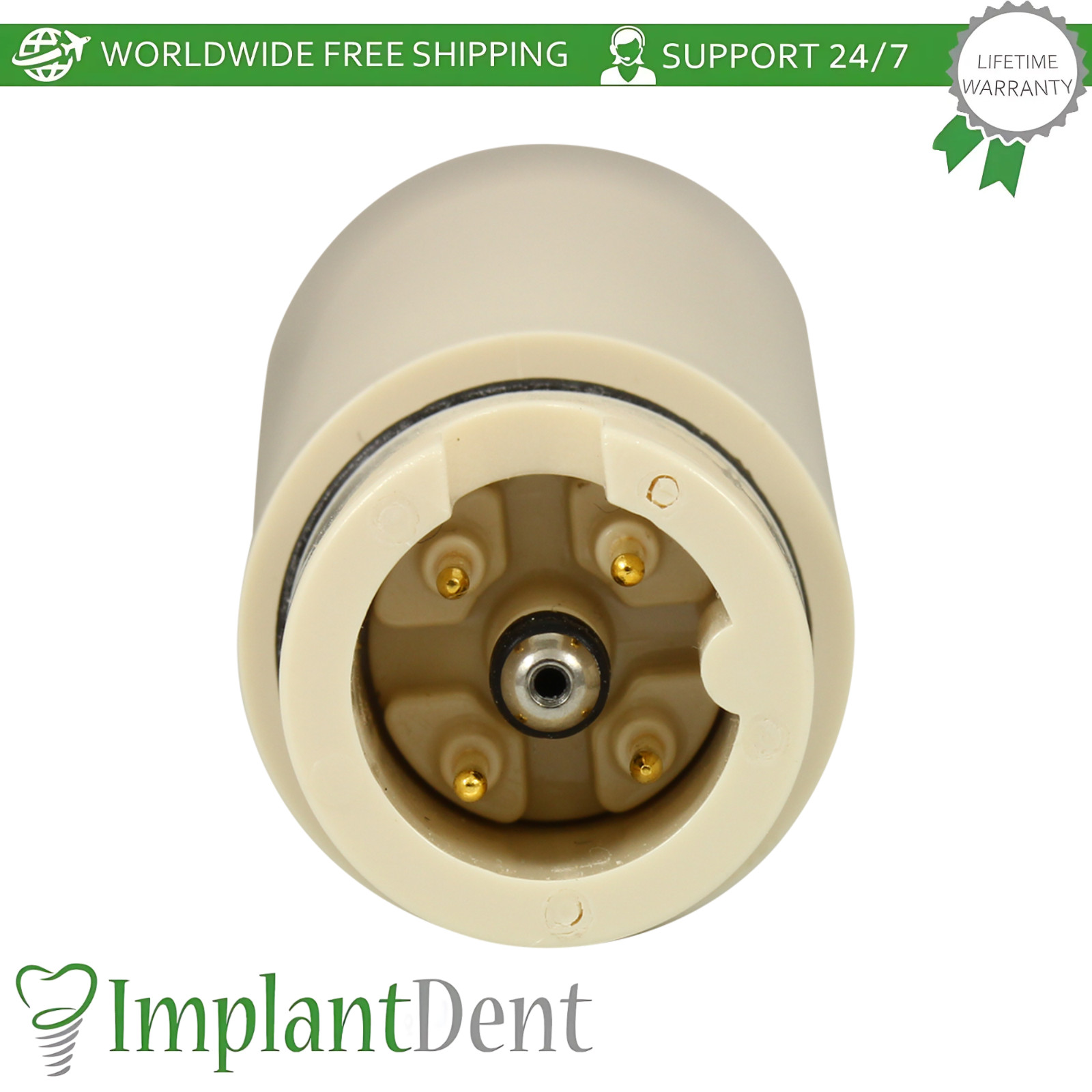 Ultrasonic Piezo Scaler Detachable Dental Tool Handpiece Piezoelectric Type