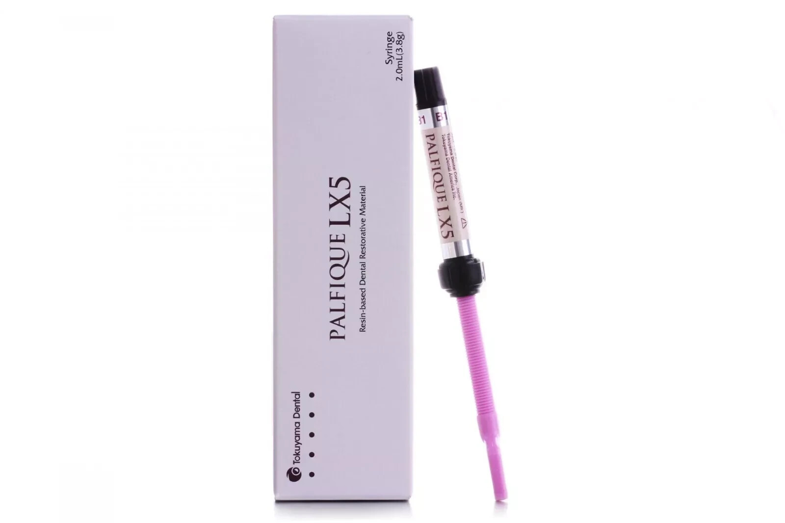 Tokuyama Palfique LX5 Resin Based Dental Composite 3.8gm Syr (Free II Ship)