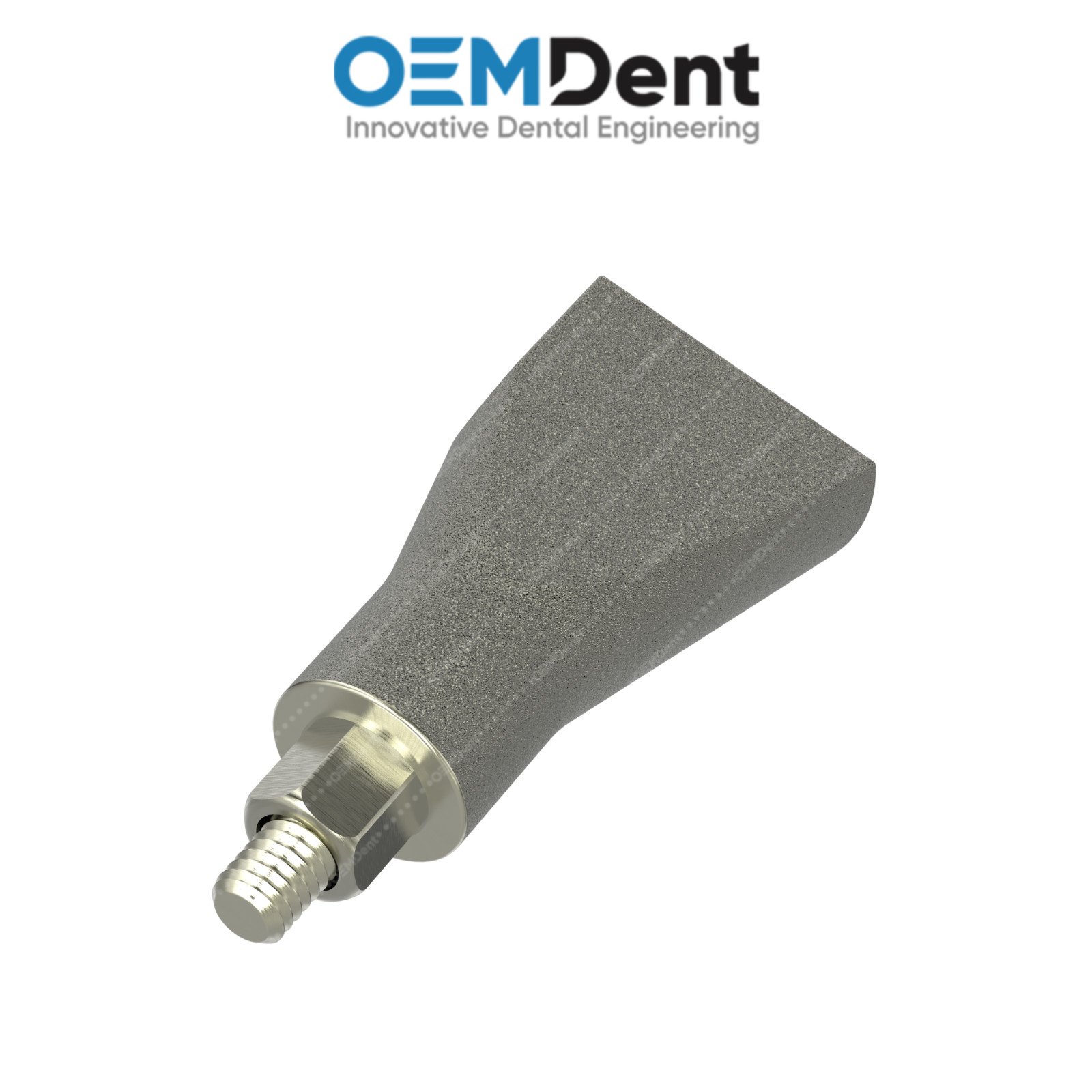 Dental Scan Body SP Compatible MIS® Seven Int Hex 2.45mm Titanium System