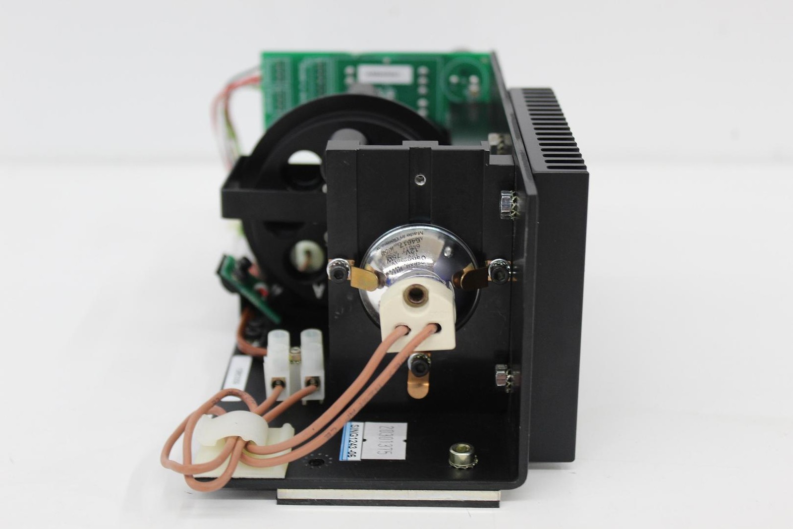 Perkin Elmer Victor3 1420 Lamp Module Assembly w/ Filter Wheel 10863309